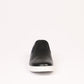 Sleek Elastic Suede Slip-On Sneakers