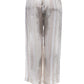 Chic Beige Palazzo Pants with High Waist