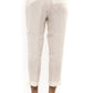 Elegant High-Waist Linen Trousers