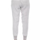 Elegant Beige Gabardine Trousers with Pockets