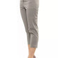 Chic Adherent Ankle Cotton Trousers