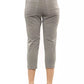 Chic Adherent Ankle Cotton Trousers