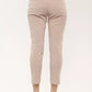 Chic Ankle Trousers in Cotton