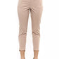 Chic Ankle Trousers in Cotton