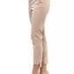 Chic Ankle Trousers in Cotton