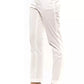 Chic High-Waisted Cotton Trousers