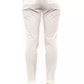 Chic High-Waisted Cotton Trousers
