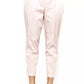 Chic Pink Ankle Trousers for Sophisticated Style