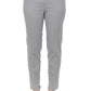 Polka Dot Charm Straight Leg Trousers