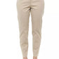 Elegant High-Waist Tailored Trousers
