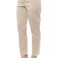 Elegant High-Waist Tailored Trousers