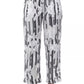 Elegant Beige Palazzo Trousers