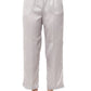 Elegant Geometric Palazzo Pants in Beige