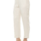 Chic Beige Trousers with Comfort Elastic Waist