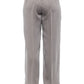 Elegant Beige Palazzo Pants with Elastic Waist