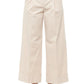 Elegant High-Waist Palazzo Pants in Beige