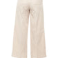 Elegant High-Waist Palazzo Pants in Beige