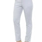 Elegant High-Waist Cigarette Trousers