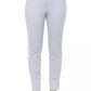 Elegant High-Waist Cigarette Trousers
