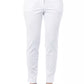Chic High Waist Cigarette Leg Trousers
