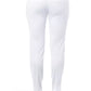 Chic High Waist Cigarette Leg Trousers