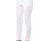 Chic High Waist Cigarette Leg Trousers