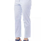 Elegant Geometric Pattern Trousers