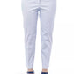 Elegant Geometric Pattern Trousers