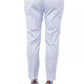 Elegant Geometric Pattern Trousers