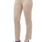 Chic Beige Straight-Leg Trousers