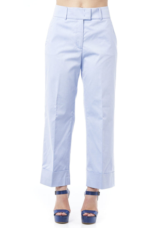 Elegant Palazzo High Waist Trousers