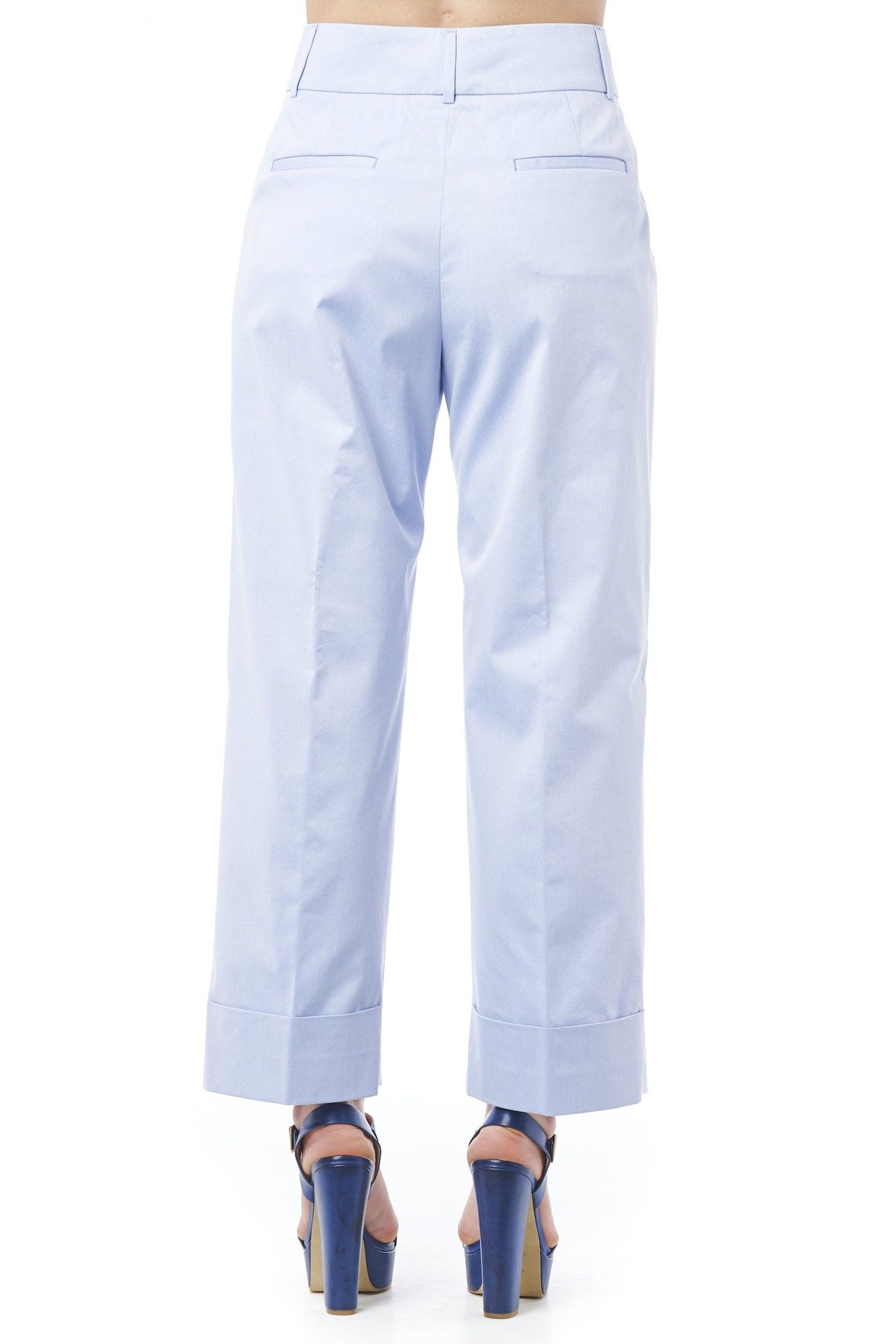 Elegant Palazzo High Waist Trousers