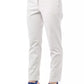Chic Beige Straight-Leg Trousers