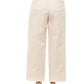 Elegant Beige Straight-Leg Palazzo Trousers