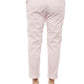 Chic Pink Soft Fit Chino Trousers