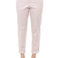 Chic Pink Soft Fit Chino Trousers