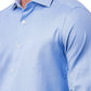 Elegant Slim Fit Light-Blue Shirt