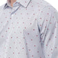 Elegant Multicolor Regular Fit Italian Collar Shirt