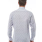 Elegant Multicolor Regular Fit Italian Collar Shirt