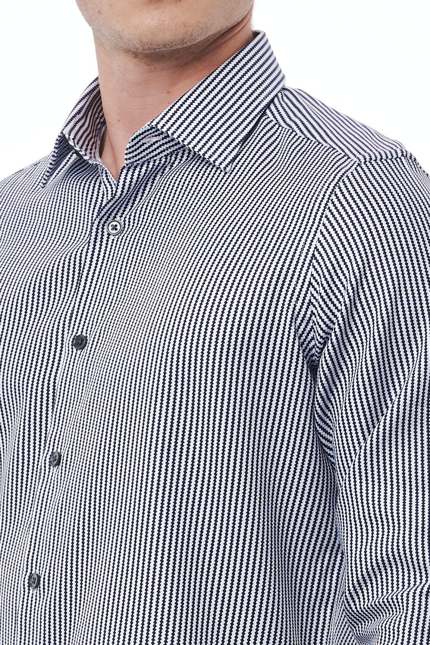 Black and White Checkerboard Luxury Shirt