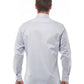 Regular Fit Italian Collar Shirt in Gray