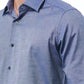 Elegant Regular Fit Italian Collar Shirt
