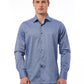 Elegant Regular Fit Italian Collar Shirt