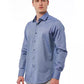 Elegant Regular Fit Italian Collar Shirt