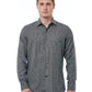Sleek Italian Collar Regular Fit Shirt