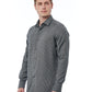 Sleek Italian Collar Regular Fit Shirt