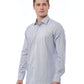 Elegant Italian Collar Regular Fit Men's Shirt