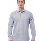 Elegant Italian Collar Regular Fit Men's Shirt