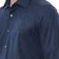 Elegant Italian Collar Cotton Shirt