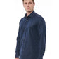 Elegant Italian Collar Cotton Shirt